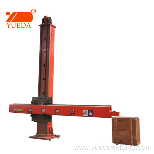 Cross arm welding pipe cnc welding manipulator